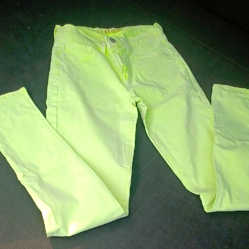 2/$10 JBrand Jeans Neon Yellow